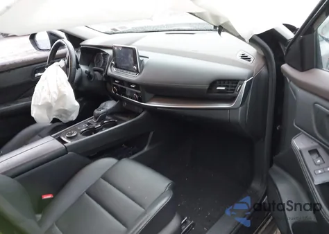 2023 Nissan Rogue Sv Intelligent Awd из США, поврежденный, VIN JN8BT3BB1PW494204